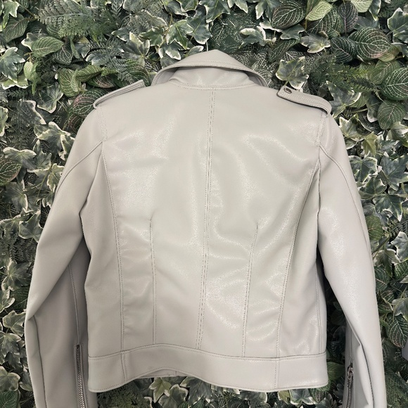 BlankNYC Play Act Faux Leather jacket nwt - Picture 8 of 10